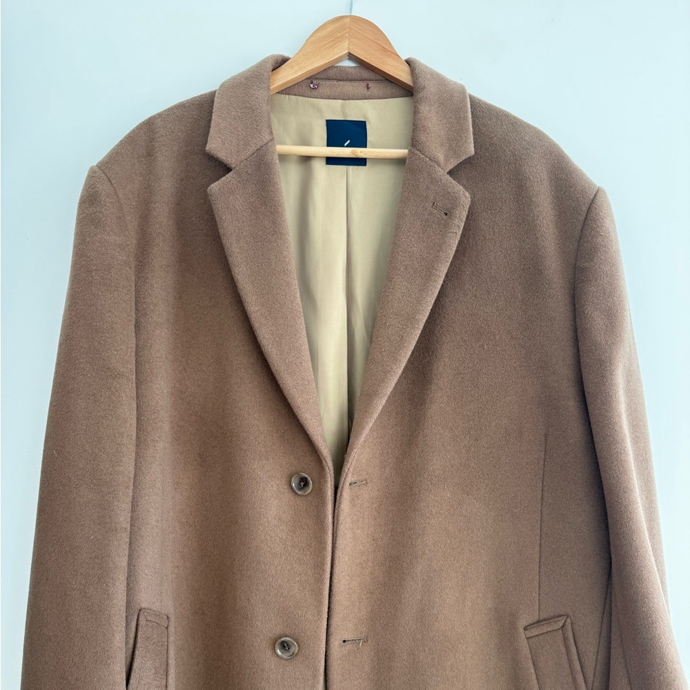 Daniel Hetcher Simon Wool Blend Overcoat